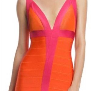 Bandage Herve Ledger Mini Dress!